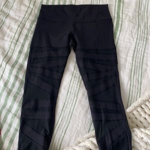 Lulu lemon size 12 leggings - high waisted